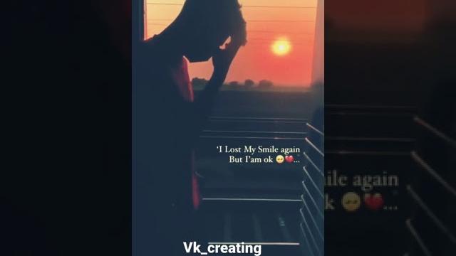 Feeling sad / vk creating Feeling sad / vk creating