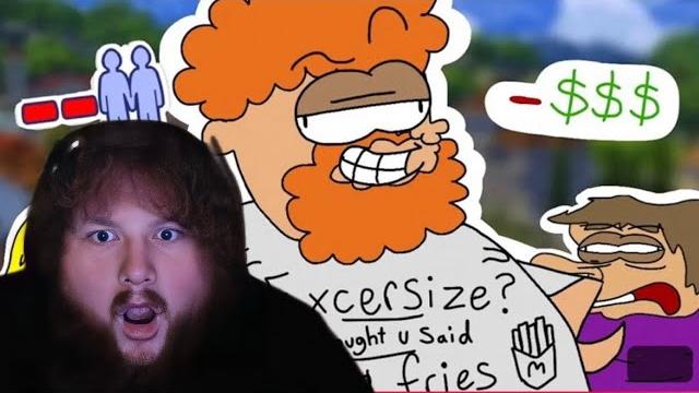 Caseoh reacts to ( sims 4 animation ) Caseoh reacts to ( sims 4 animation )