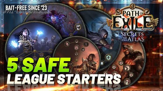 Poe 3.26 - 5 bait-free league starter builds Poe 3.26 - 5 bait-free league starter builds
