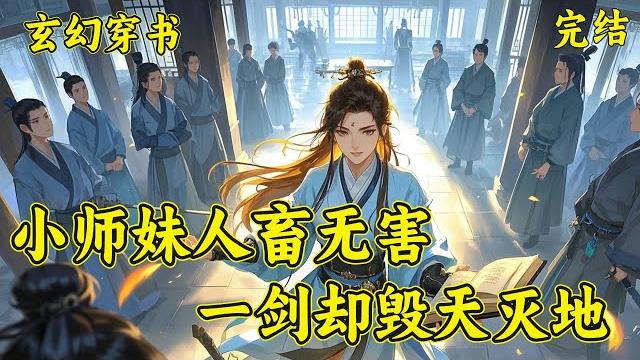 【小师妹人畜无害,一剑却毁天灭地】颜汐凉穿书逆袭秒变满级大佬!宗门遗失的剑诀她一眼顿悟上古异兽召之即来,师兄苦练的丹术她信手开炉。护着本该惨死的同门步步登天,全员跪喊大师姐威武,原女主早被她踹下神坛! 【小师妹人畜无害,一剑却毁天灭地】颜汐凉穿书逆袭秒变满级大佬!宗门遗失的剑诀她一眼顿悟上古异兽召之即来,师兄苦练的丹术她信手开炉。护着本该惨死的同门步步登天,全员跪喊大师姐威武,原女主早被她踹下神坛!