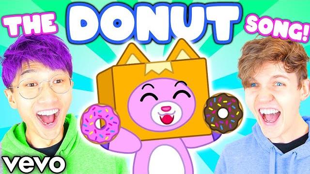 The donut song! (official lankybox music video!) The donut song! (official lankybox music video!)