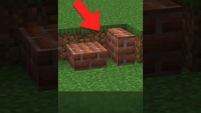 Vertical slabs in minecraft! (no mods) Vertical slabs in minecraft! (no mods)