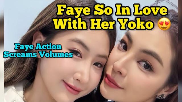 Faye proving she is in love with yoko Faye proving she is in love with yoko