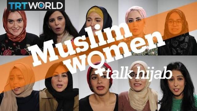 Muslim women talk hijab Muslim women talk hijab