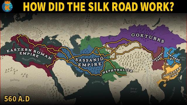 How did the silk road actually work? How did the silk road actually work?