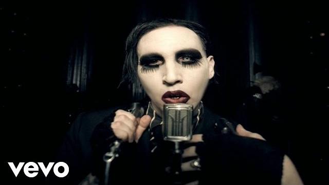 Marilyn manson - mobscene Marilyn manson - mobscene