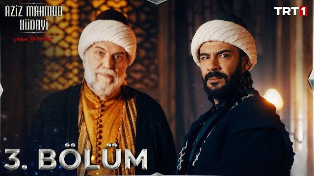 Aziz mahmud hüdayi: aşkın yolculuğu 3. bölüm @trt1 Aziz mahmud hüdayi: aşkın yolculuğu 3. bölüm @trt1