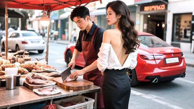 : street bullies picked on the fish seller – but he’s the god of war! slashed through all & the beau : street bullies picked on the fish seller – but he’s the god of war! slashed through all & the beau