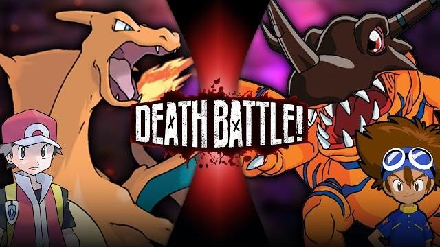 Pokémon vs digimon | death battle! Pokémon vs digimon | death battle!