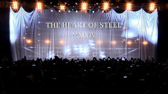 Manowar - the heart of steel mmxiv - official video Manowar - the heart of steel mmxiv - official video