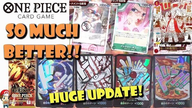 Prb-02 is so much better than we expected! new foils, manga event, don!! (huge one piece tcg news) Prb-02 is so much better than we expected! new foils, manga event, don!! (huge one piece tcg news)