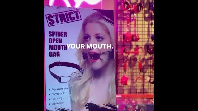 Gags! mouth bondage 101 #sexeducation #kinktok Gags! mouth bondage 101 #sexeducation #kinktok