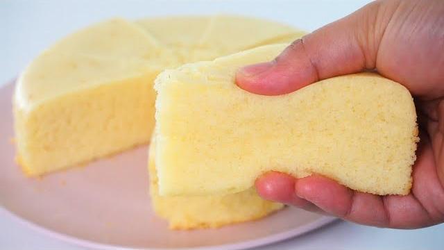 Steamed condensed milk cake soft and fluffy | no mixer no oven Steamed condensed milk cake soft and fluffy | no mixer no oven