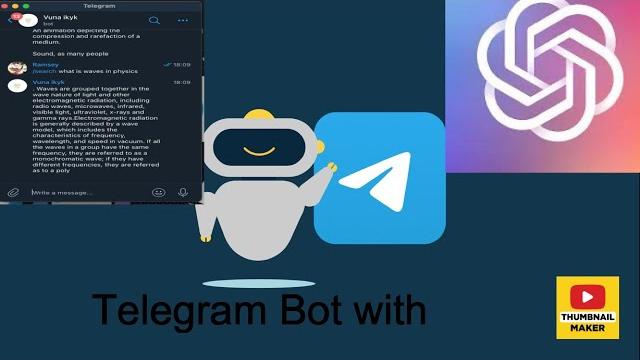 Step by step guide to make a telegram bot with chatgpt automated with source code 2023 #telegram Step by step guide to make a telegram bot with chatgpt automated with source code 2023 #telegram
