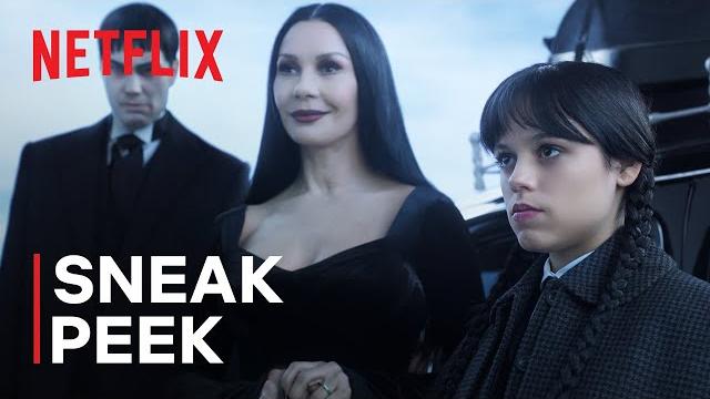 Wednesday: season 2 | sneak peek: addams family | netflix Wednesday: season 2 | sneak peek: addams family | netflix