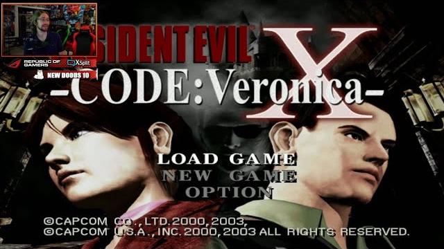 Dood stream - resident evil: code veronica x (part 1) Dood stream - resident evil: code veronica x (part 1)