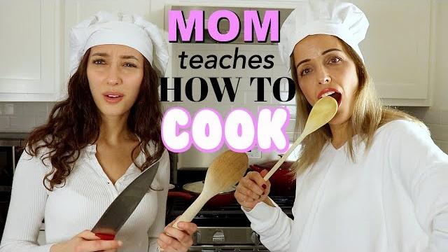 My mom teaches me how to cook turkish food! My mom teaches me how to cook turkish food!