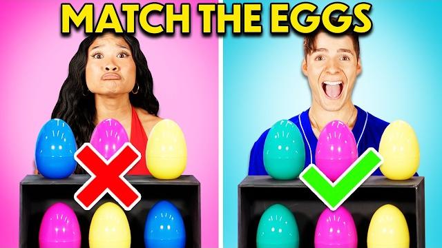 Boys vs. girls: extreme internet challenges! Boys vs. girls: extreme internet challenges!