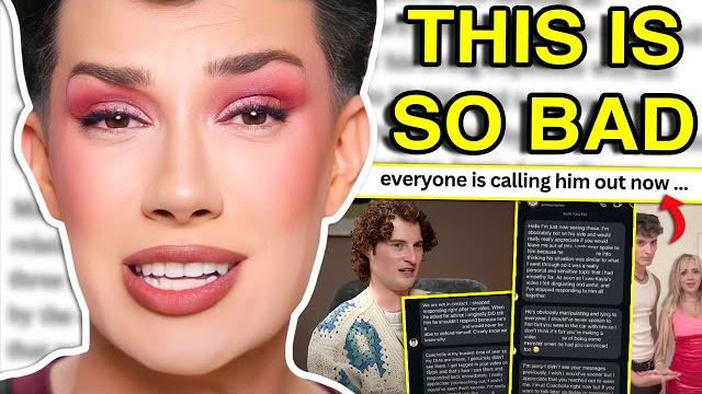 James charles in more trouble James charles in more trouble