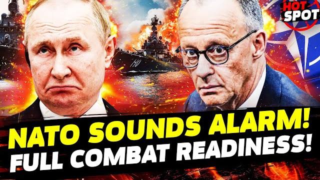 Nato joins the fight! putin has crossed the line! tensions escalate in the baltic sea! | hot spot Nato joins the fight! putin has crossed the line! tensions escalate in the baltic sea! | hot spot