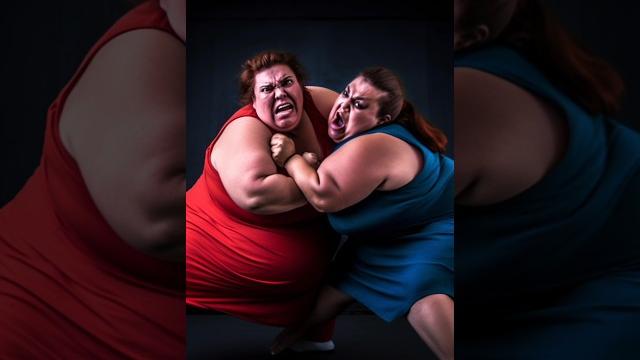Bbw wrestling montage #bbw #ssbbw #ussbbw Bbw wrestling montage #bbw #ssbbw #ussbbw