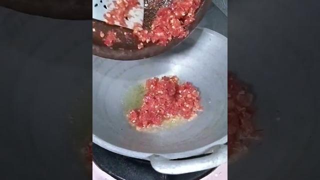 Daging oseng mercon yuayu Daging oseng mercon yuayu
