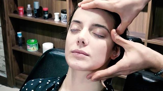 Asmr turkish barber face, head and body massage Asmr turkish barber face, head and body massage