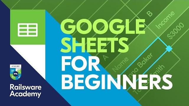 Google sheets tutorial for beginners Google sheets tutorial for beginners
