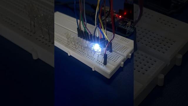 Led chaser || arduino Led chaser || arduino