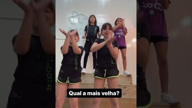 Quem é a mais velha? Quem é a mais velha?