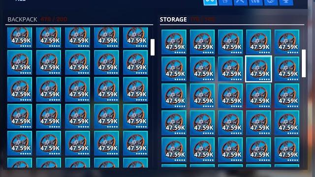 New 47k glitched stack dupe method New 47k glitched stack dupe method