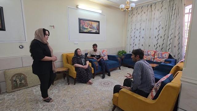 A trip to shiraz . samira's accompaniment to the haider medical examination @par8484 A trip to shiraz . samira's accompaniment to the haider medical examination @par8484