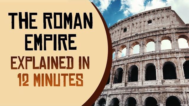 The roman empire explained in 12 minutes The roman empire explained in 12 minutes