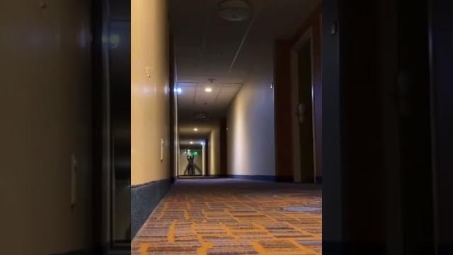 Scary prank at hotel on my neighbor Scary prank at hotel on my neighbor