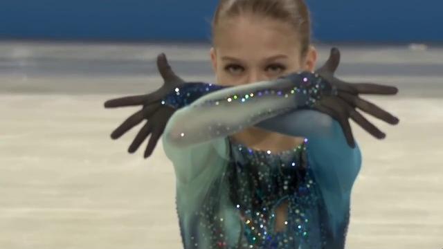 Фантастическое выступление александры трусовой на ючм 2018 Фантастическое выступление александры трусовой на ючм 2018