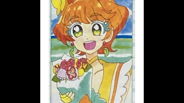 Katosanの2021年7月アニメ雑誌掲載イラスト Katosanの2021年7月アニメ雑誌掲載イラスト