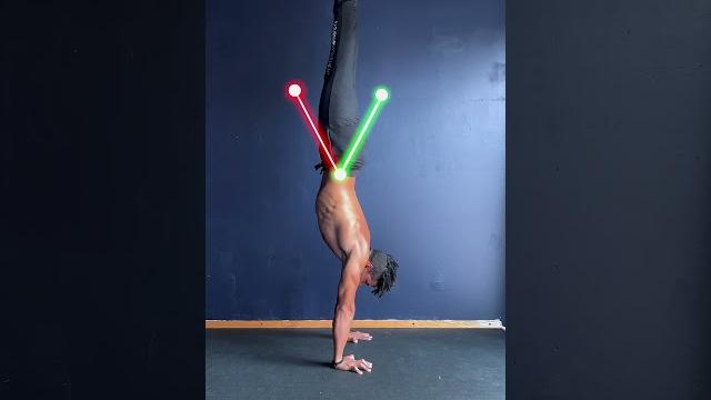 Improve your handstand balance! Improve your handstand balance!