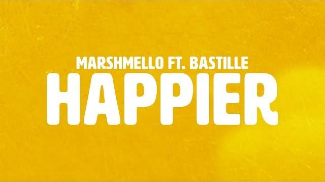 Marshmello ft. bastille - happier (official lyric video) Marshmello ft. bastille - happier (official lyric video)