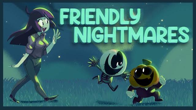 Friendly nightmares - spooky month 2020 (credits theme) Friendly nightmares - spooky month 2020 (credits theme)