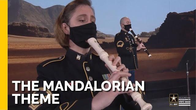 The mandalorian theme | the u.s. army band The mandalorian theme | the u.s. army band