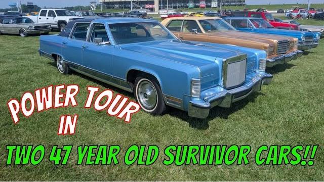 Will two 47 year old survivor cars make it to power tour 2025? 1978 lincoln town car & 1978 ford ltd Will two 47 year old survivor cars make it to power tour 2025? 1978 lincoln town car & 1978 ford ltd