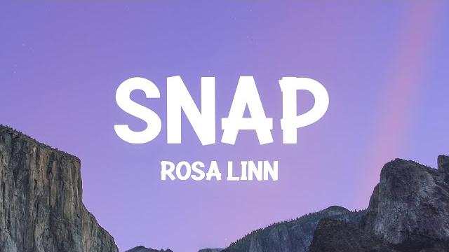 Rosa linn - snap (lyrics) Rosa linn - snap (lyrics)