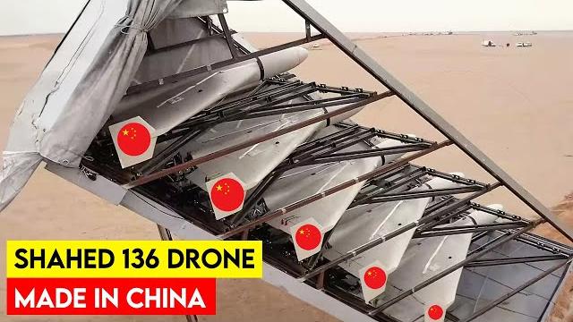 China replicates iran's 'shahed 136' kamikaze drone China replicates iran's 'shahed 136' kamikaze drone