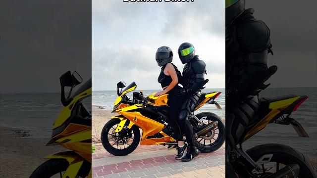 Exclusive with her in bio batman biker, part 2️️my bat moto armor in bio #moto #auto Exclusive with her in bio batman biker, part 2️️my bat moto armor in bio #moto #auto