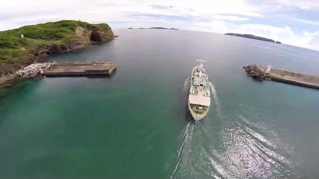 世界遺産 小笠原諸島・母島空撮 世界遺産 小笠原諸島・母島空撮
