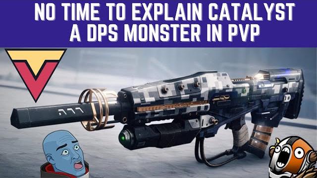 No time to explain with catalyst is a dps monster No time to explain with catalyst is a dps monster