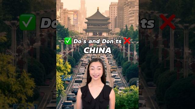 Do’s and don’ts when visiting china ️ #china #travel #chinatravel #traveltips #chinesewithmia Do’s and don’ts when visiting china ️ #china #travel #chinatravel #traveltips #chinesewithmia