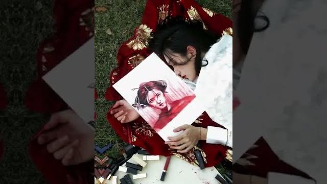 我画的赵露思 三公主陈芊芊还行吗?《传闻中的陈芊芊》 #shorts 我画的赵露思 三公主陈芊芊还行吗?《传闻中的陈芊芊》 #shorts