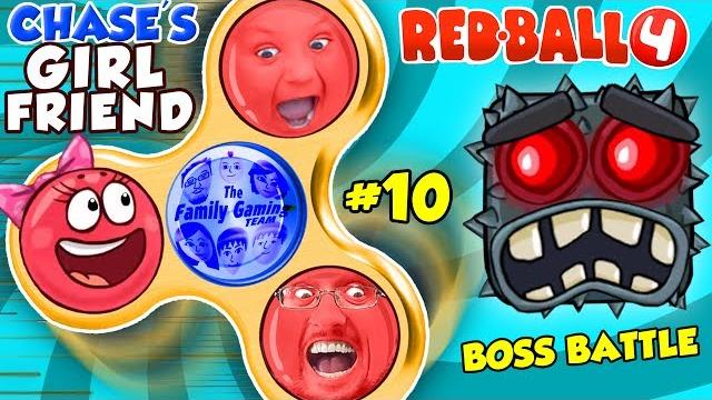 Red ball 4 fidget spinner saves chase's girlfriend! fgteev boss battle #10 (volume 5 level 70-75) Red ball 4 fidget spinner saves chase's girlfriend! fgteev boss battle #10 (volume 5 level 70-75)