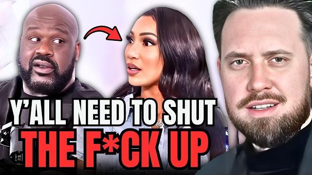 Shaq drops god tier game on delulu boss babe Shaq drops god tier game on delulu boss babe